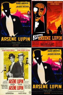 Arsène Lupin (Films Français) - Saga