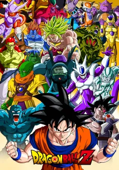Dragon Ball Z - Saga