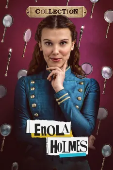 Enola Holmes - Saga