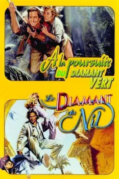 La Poursuite du diamant vert - Saga