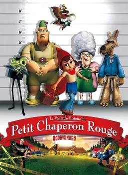 La Véritable Histoire du Petit Chaperon Rouge - Saga