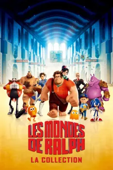 Les Mondes de Ralph - Saga