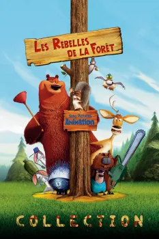 Les Rebelles de la forêt - Saga