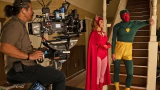 Marvel Studios : Rassemblement - Saison 1 - Le making-of de WandaVision