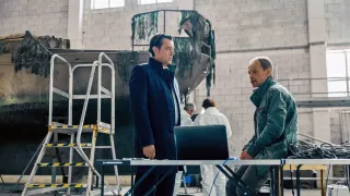 Meurtres en eaux troubles - Saison 1 - Le vaisseau fantôme