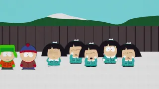 South Park - Saison 4 - Quintuplés contorsionnistes