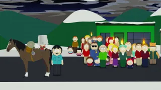 South Park - Saison 8 - Poire à lavement et sandwich au caca