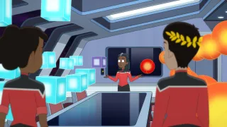 Star Trek : Lower Decks - Saison 5 - Des Dieux et des Anges