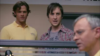Supernatural - Saison 4 - Nés pour chasser